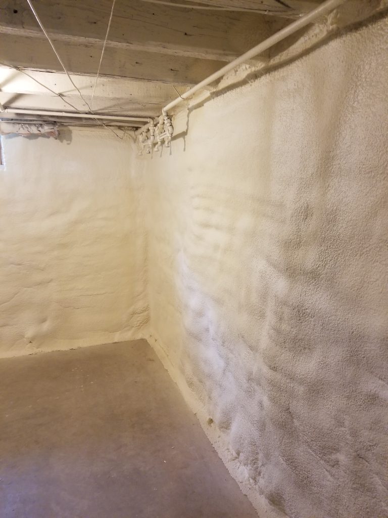 photo of basement interior